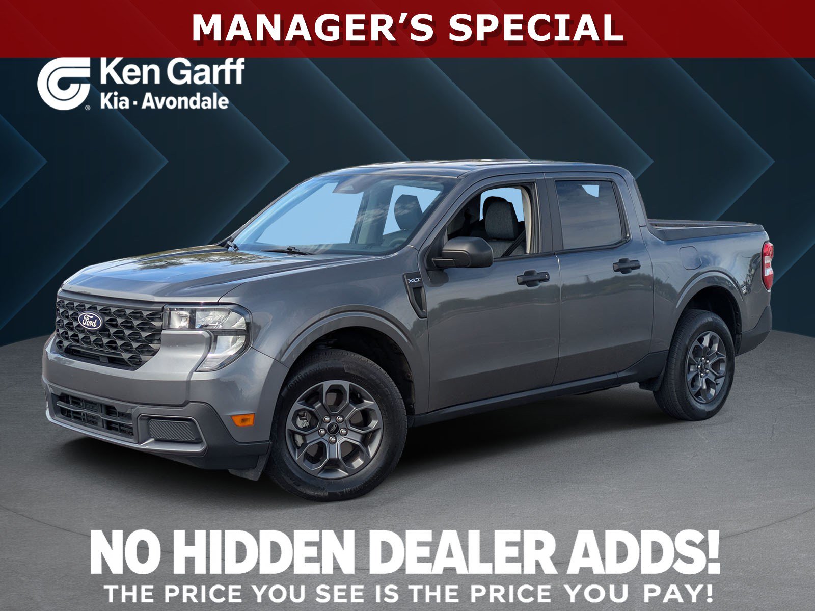Used 2025 Ford Maverick XLT FWD image 1
