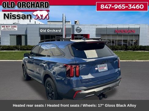 Used 2025 Kia Sorento SX Prestige w/ Olive Brown Leather Package AWD/4WD image 8
