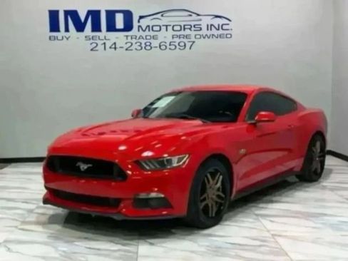 Used 2016 Ford Mustang GT Premium image 1