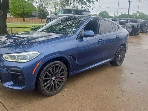 Used 2023 BMW X6 M50i w/ Executive Package image 2