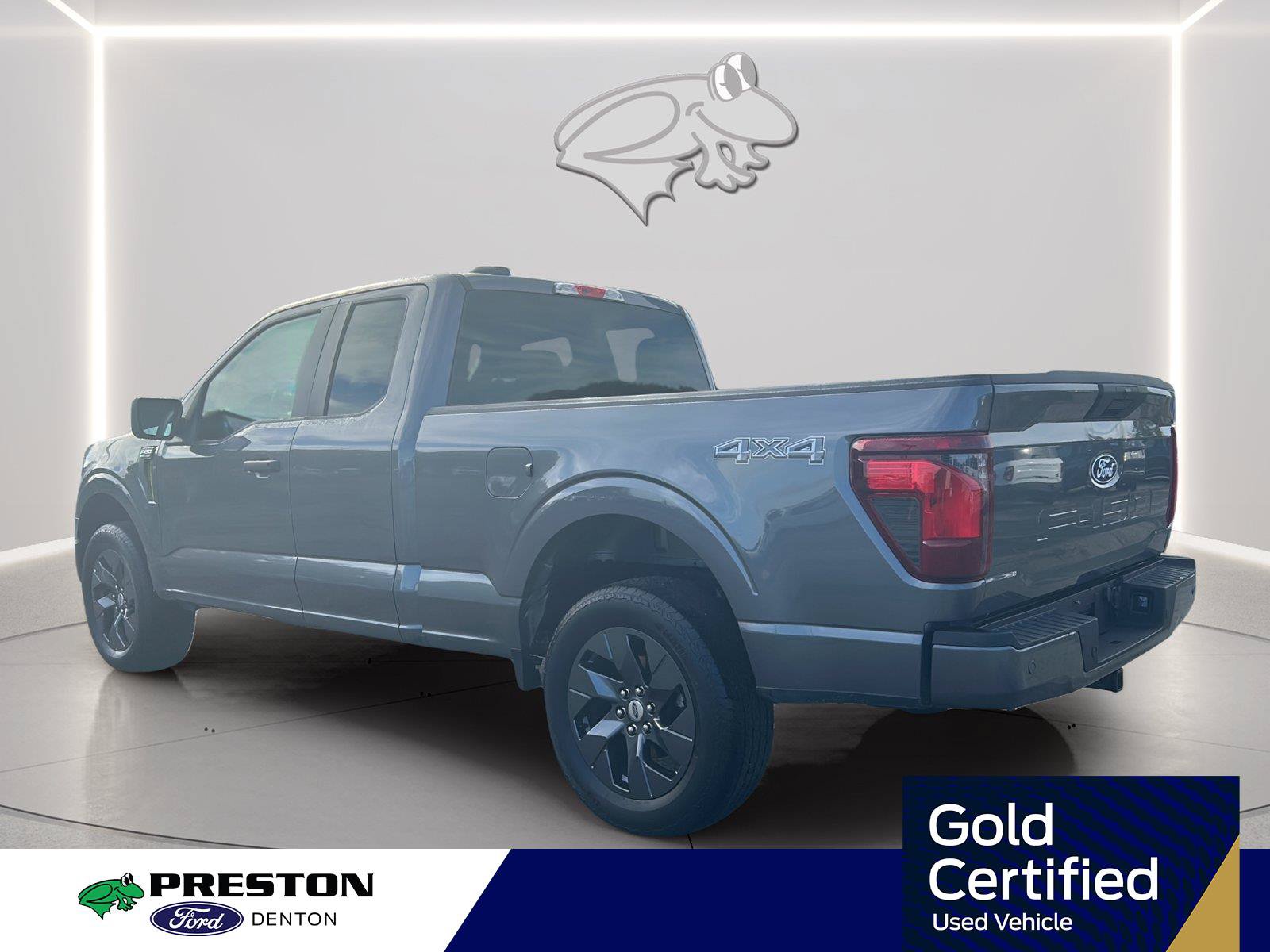 Used 2025 Ford F150 STX w/ Equipment Group 200A AWD/4WD image 3