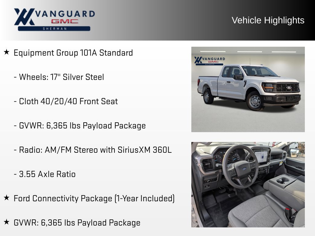 Used 2026 Ford F150 XL w/ Tow/Haul Package RWD image 5