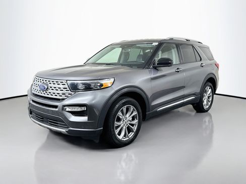Used 2023 Ford Explorer Limited AWD/4WD image 4