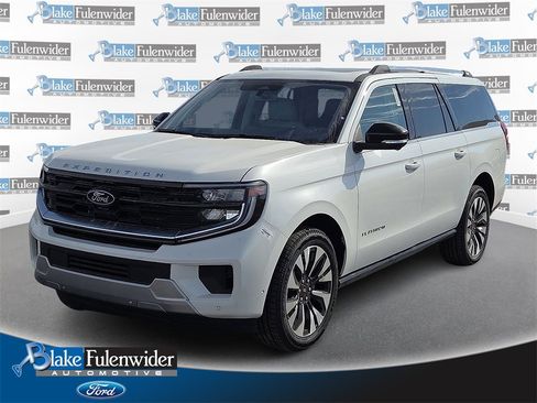 New 2025 Ford Expedition Max Platinum w/ Platinum Ultimate Package image 1