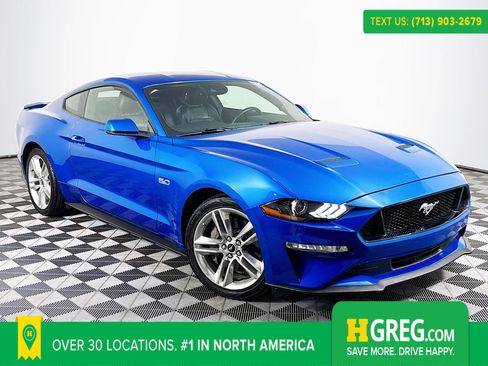 Used 2020 Ford Mustang GT Premium w/ Ford Safe & Smart Package image 1