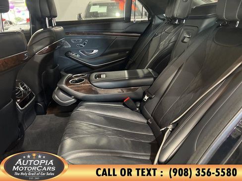 Used 2019 Mercedes-Benz S 560 S 560 4MATIC w/ Premium Package image 15