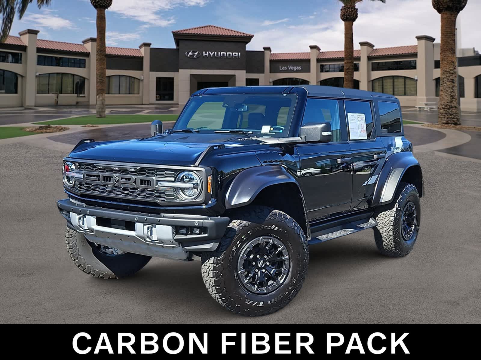 Used 2024 Ford Bronco Raptor w/ Interior Carbon Fiber Pack 6 AWD/4WD image 2