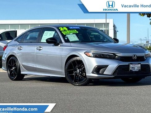 Certified 2024 Honda Civic Sport image 1