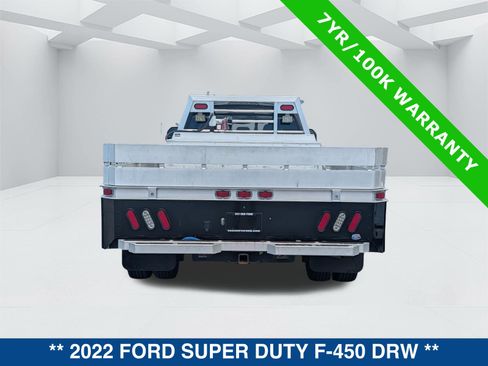 Certified 2022 Ford F450 Lariat w/ Lariat Value Package AWD/4WD image 7