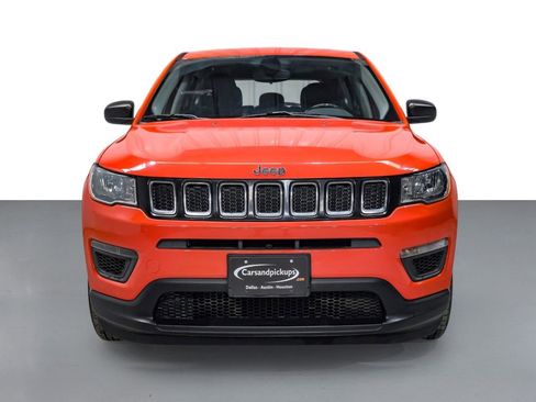 Used 2020 Jeep Compass Sport w/ Cold Weather Group image 3