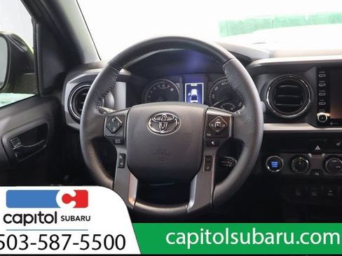 Used 2023 Toyota Tacoma TRD Sport w/ TRD Premium Sport Package AWD/4WD image 18