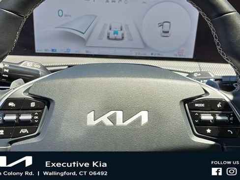 Certified 2023 Kia EV6 GT-Line w/ GT-Line White Seat Package AWD/4WD image 14