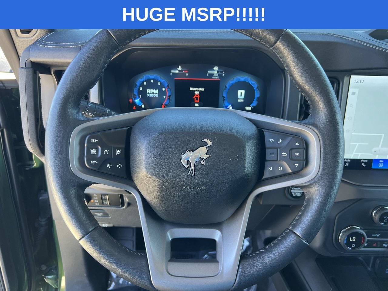 Used 2025 Ford Bronco Badlands w/ Sasquatch Package AWD/4WD image 12