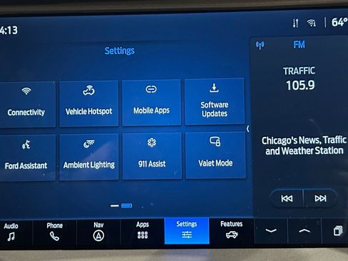 Used 2025 Ford Bronco Outer Banks AWD/4WD image 71