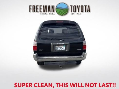 Used 1997 Toyota 4Runner SR5 AWD/4WD image 5