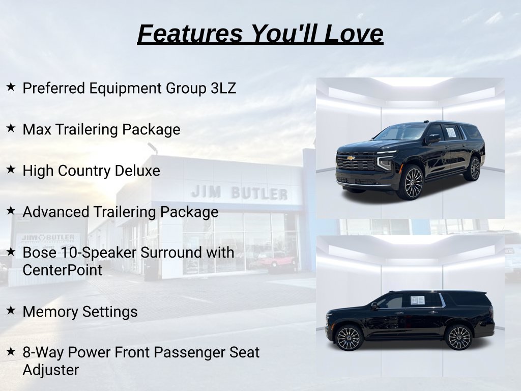 Used 2026 Chevrolet Suburban High Country AWD/4WD image 35