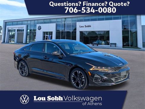 Used 2022 Kia K5 GT-Line w/ GT-Line Awd Premium Package image 1