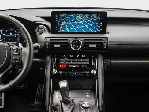 Certified 2025 Lexus IS 350 F Sport w/ Navigation Package RWD image 13