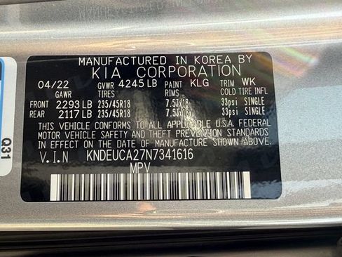 Used 2022 Kia Seltos Nightfall Edition AWD/4WD image 31