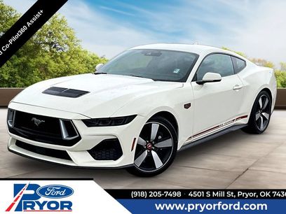 New 2025 Ford Mustang GT Premium w/ 60th Anniversary Package