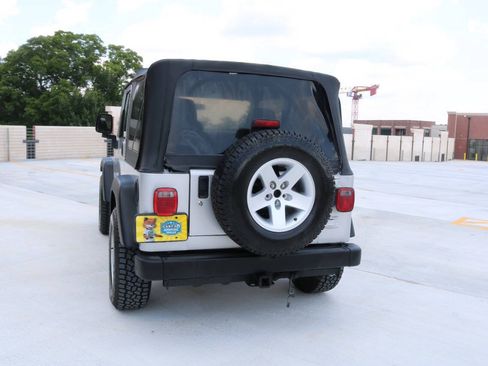 Used 2003 Jeep Wrangler Rubicon AWD/4WD image 29
