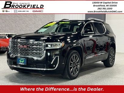 Certified 2023 GMC Acadia Denali w/ Black Diamond Edition