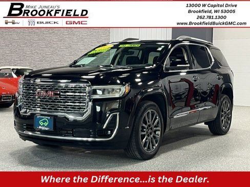 Certified 2023 GMC Acadia Denali w/ Black Diamond Edition AWD/4WD image 1