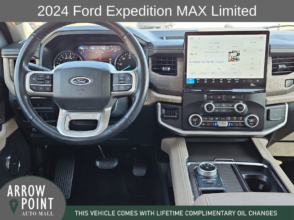 Used 2024 Ford Expedition Max Limited RWD image 20