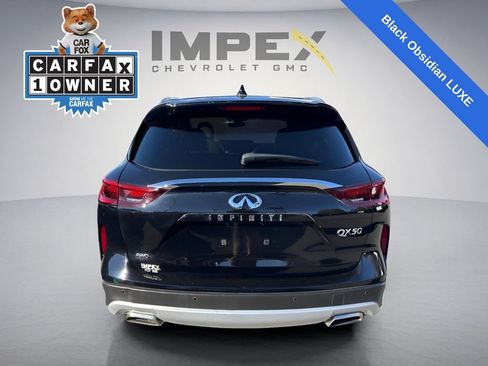 Used 2024 INFINITI QX50 Luxe AWD/4WD image 4