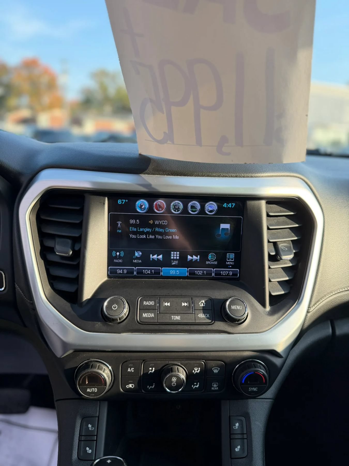 Used 2018 GMC Acadia SLE w/ Driver Alert Package I AWD/4WD image 15