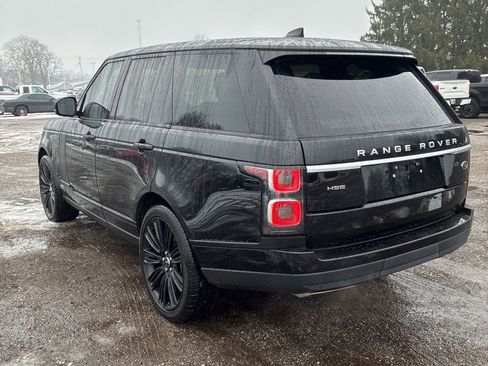 Used 2019 Land Rover Range Rover HSE image 6