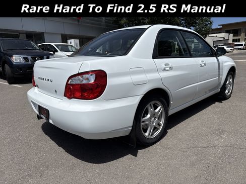 Used 2005 Subaru Impreza RS AWD/4WD image 7