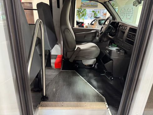 Used 2012 Chevrolet Express 3500 w/ School Bus Package image 50