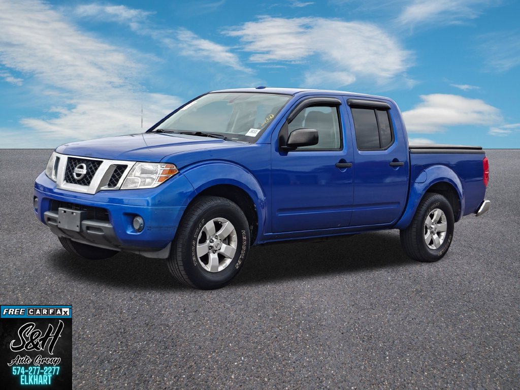 Used 2012 Nissan Frontier SV w/ SV Premium Utility Pkg RWD image 12