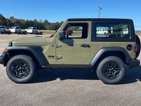 New 2026 Jeep Wrangler Sport image 5