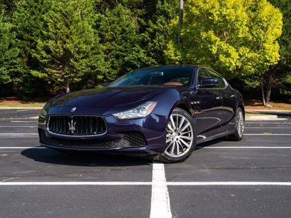 Used 2016 Maserati Ghibli
