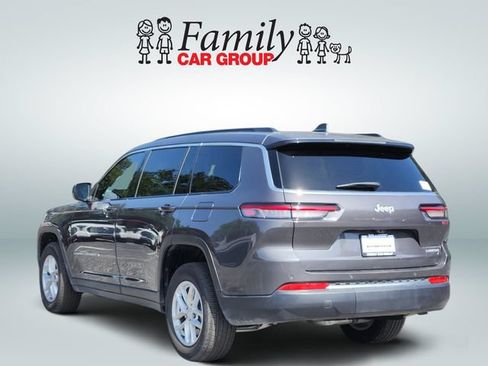 Used 2025 Jeep Grand Cherokee L Laredo w/ Luxury Tech Group I RWD image 3