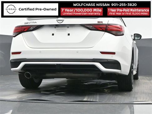 Certified 2025 Nissan Sentra SR w/ SR Premium Package image 24