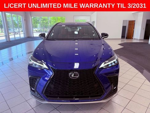 Used 2025 Lexus NX 350 F Sport w/ Accessory Package (Z1) AWD/4WD image 2