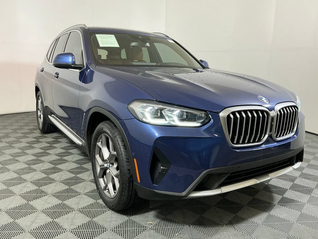 Certified 2023 BMW X3 sDrive30i w/ Premium Package RWD image 4