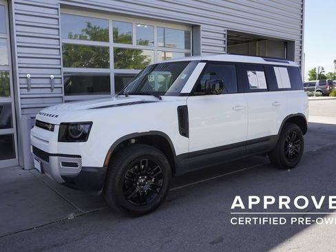 Used 2025 Land Rover Defender 110 S AWD/4WD image 3