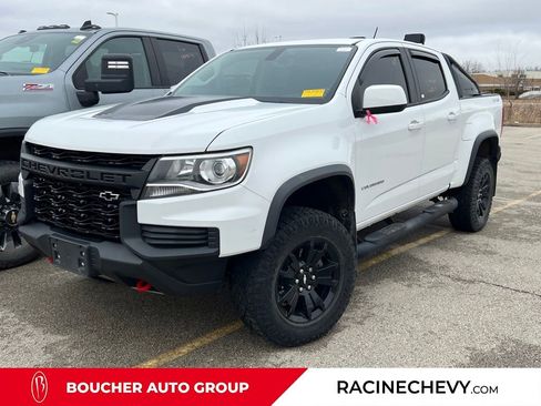 Certified 2021 Chevrolet Colorado ZR2 w/ ZR2 Dusk Special Edition image 1