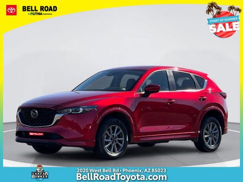 Used 2024 MAZDA CX-5 AWD 2.5 S w/ Select Package image 1
