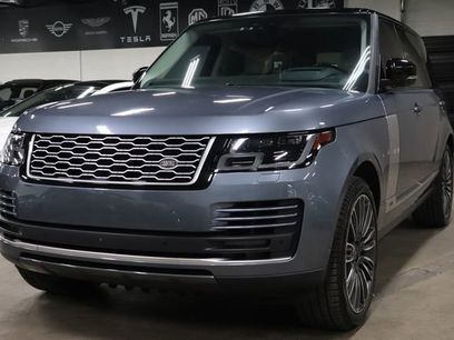 Used 2020 Land Rover Range Rover Long Wheelbase HSE