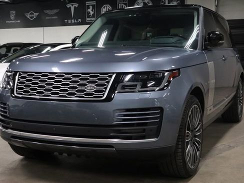 Used 2020 Land Rover Range Rover Long Wheelbase HSE AWD/4WD image 1