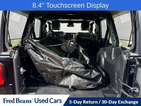 Certified 2021 Jeep Wrangler Unlimited Rubicon w/ Dual Top Group AWD/4WD image 26