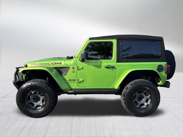 Used 2020 Jeep Wrangler Rubicon w/ LED Lighting Group AWD/4WD image 9