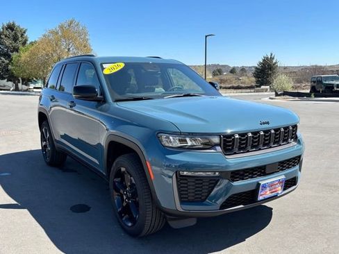 Certified 2026 Jeep Grand Cherokee Limited w/ Limited Altitude Package AWD/4WD image 8