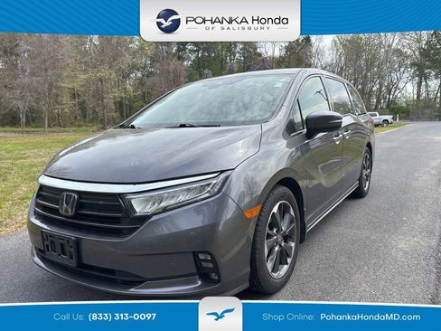 Used 2022 Honda Odyssey Elite image 1