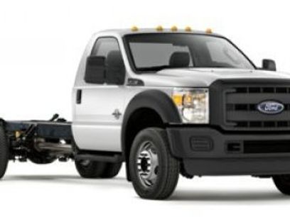Used 2016 Ford F550 4x4 Regular Cab Super Duty